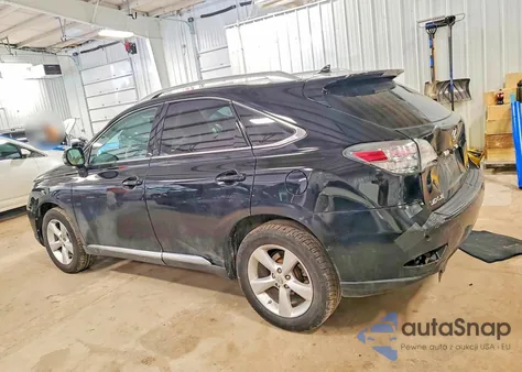 2010 Lexus Rx 350 from USA, damaged, VIN 2T2BK1BA5AC031102